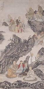 五百羅漢図