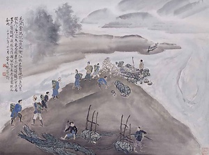 築堤図