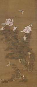 草虫図