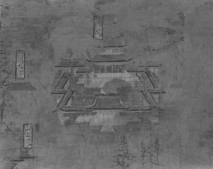 比叡山東塔図