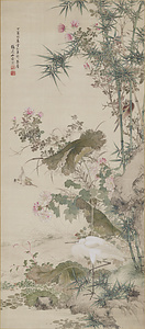 花鳥図
