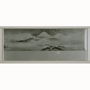 山水図巻