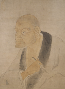 狩野探幽像