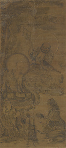 羅漢図