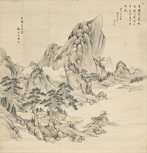 山水図
