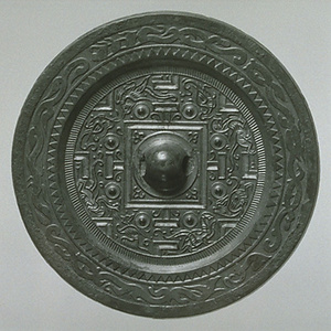 方格規矩四神鏡