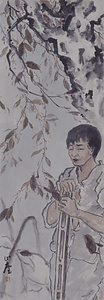仔肩初詩図