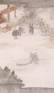 日吉社臨時祭人長舞図