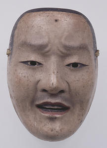 木造邯鄲男（能面）