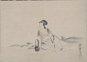 魚藍観音図