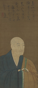 黙庵周諭像