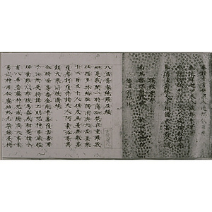 八名普蜜陀羅尼経