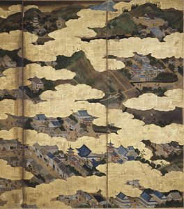 洛中洛外図屏風