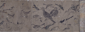 鳥類写生図巻