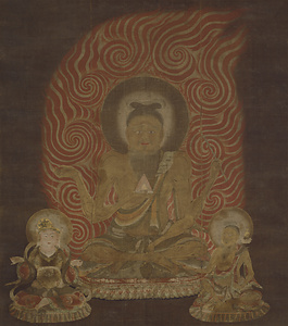 十二天像 火天
