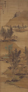 荷郷清夏図
