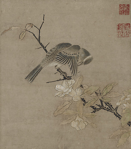 花鳥図