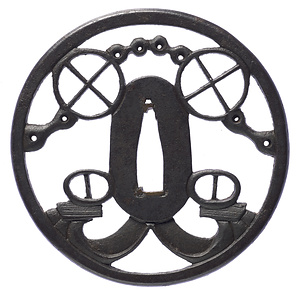 馬具図透鐔