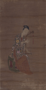 版画美人図