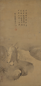 蜆子和尚図