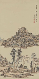 江南秋色図