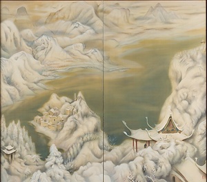 爽山映雪