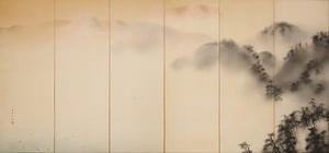 雲収日昇