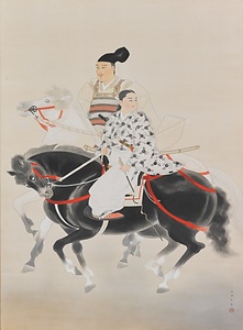楠公父子