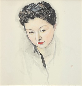 高峰秀子の顔