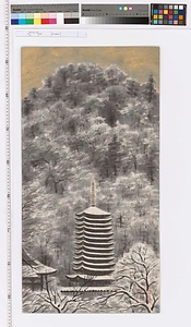 雪の談山神社