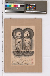 二躰仏