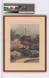 浄瑠璃寺法塔