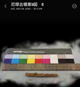 尼塚古墳出土鉇第9図6