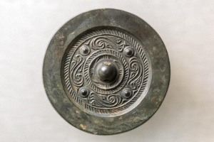虺龍文鏡（雲気禽獣文鏡）