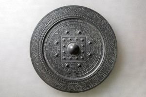 方格規矩四神鏡