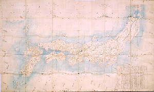 日本輿地図藁