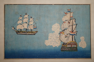 阿蘭陀船二艘