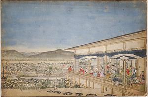 円山座敷図