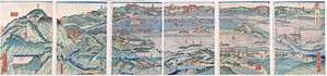 京都一覧図画
