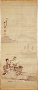 播州舞子浜図