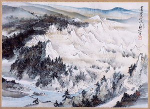 蓬莱仙峡