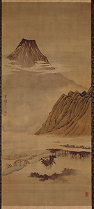 夏富士図