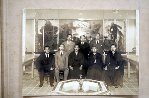 池長孟関係写真