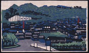 「神戸百景」(78) 夢野