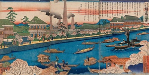 浪花川崎鋳造場の風景