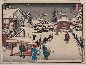 浪花勝景○鉄眼寺