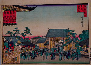 天満天神宮（写真浪花百景）