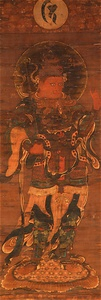 十二天像　羅刹天