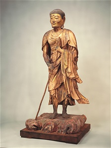 釈迦如来立像（出山釈迦立像） しゃかにょらいりゅうぞう（しゅっせんしゃかりゅうぞう）