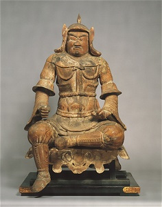 大将軍神半跏像
